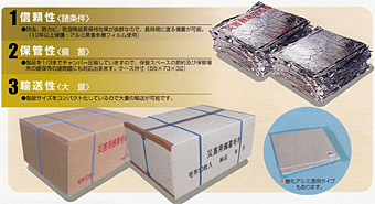 官公庁向け災害用環境毛布