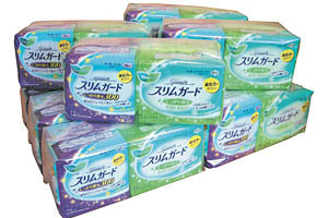 ベルテックスマルタケ生理用品（Lシリーズ）